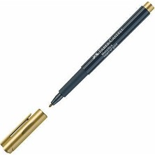 Faber-Castell Metallics Keçeli Kalem 6 Parça Mavi Renkli Metalik Uçlu Kalem Seti