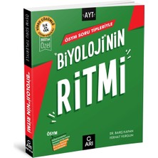 Arı Yayıncılık AYT Biyolojinin Ritmi Yeni 2022