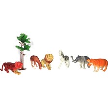 Kızılkaya Vahşi Hayvanlar 6 Parça