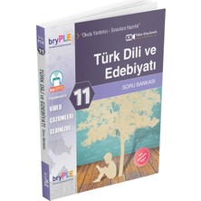 Bry Birey Eğitim Yayınları PLE 11. Sınıf Türk Dili ve Edebiyatı Soru Bankası