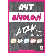 Delta Kültür Yayınevi AYT Biyoloji Atak Soru Bankası