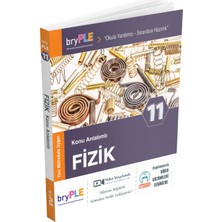 Bry Birey Eğitim Yayınları PLE 11. Sınıf Fizik Konu Anlatımlı
