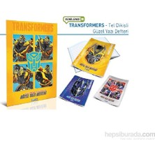 Gıpta 5761 Transformers Güzel Yazı Defteri   A5  40 Yaprak
