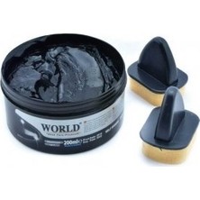 World Siyah Ayakkabı Parlatıcısı 200ML
