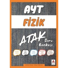 Delta Kültür Yayınevi AYT Fizik Atak Soru Bankası