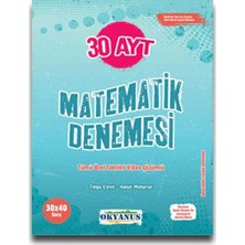 Okyanus Yayınları AYT 30 Matematik Denemesi