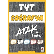 Delta Kültür Yayınevi TYT Coğrafya Atak Soru Bankası