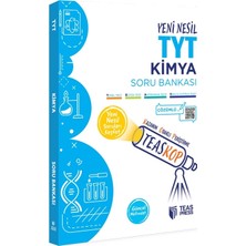 Teas Press TYT Teaskop Kimya Soru Bankası