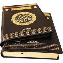 Kuranı Kerim Fermuarlı Kılıflı Mühürlü Hafız Boy - Elmalılı Hamdi Yazır