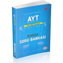 Editör Yayınları AYT Kimya Konsensüs Soru Bankası