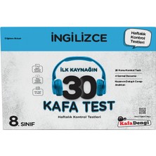 Kafa Dengi Yayınları 8.Sınıf Ingilizce Kafa Testi