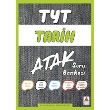 Delta Kültür Yayınevi TYT Tarih Atak Soru Bankası