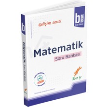 Bry Birey Eğitim Yayınları Gelişim Serisi Matematik B Soru Bankası