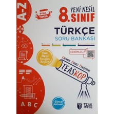 Teas Press 8. Sınıf Teaskop Yeni Nesil Türkçe Soru Bankası