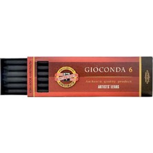 Koh-i-Noor Gioconda Portmin Uç 5.6 mm 120 mm 6lı Yedek Uç Kaliteli Sanat Malzemesi