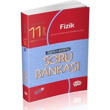Editör Yayınları 11. Sınıf Fizik Özetli Lezzetli Soru Bankası