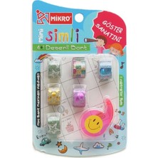 Mikro 1216 Mini Simli Desenli Bant