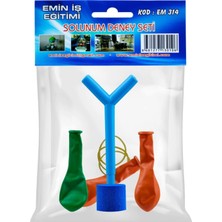 Moda Deney Solunum Setı Emın (EM314)