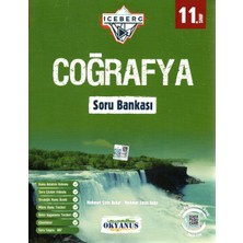 Okyanus Yayınları 11. Sınıf Iceberg Coğrafya Soru Bankası