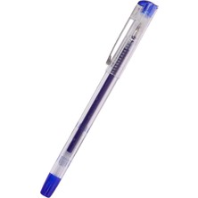 Pensan Mavi 0.5 mm Jel Kalem - Metal Klipsli (1 Adet)