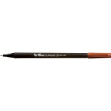 Artline Supreme Fine Pen (0.4 mm) Kalem Kahve