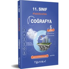Test Okul Yayınları 11. Sınıf Coğrafya Fasikül Soru Kitabı