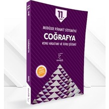 Karekök Yayıncılık 11. Sınıf Coğrafya Kitabı