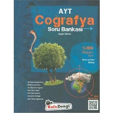 Kafa Dengi Yayınları AYT Coğrafya Soru Bankası Yeni Orta ve İleri Düzey