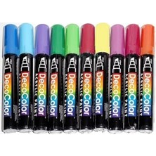 Esmo Industrial Paint Markör Kalem Kırmızı Suya Ve Isıya Dayanıklı