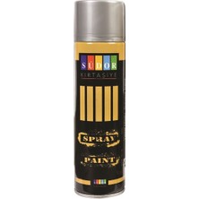 Südor 200 ml Gri Gümüş Sprey Boya Kolay Uygulama ile Yüksek Kapatıcılık Sunar
