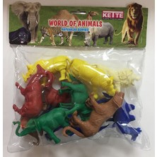 World Of Anımals Hayvanlar Dünyası / Ket-123