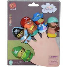 Kızılkaya Insan Figürlü Parmak Kuklası-Korsanlar