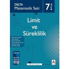 Delta Kültür Yayınevi Delta Matematik Seti 7-Limit Ve Süreklilik