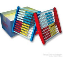 Yıldızlar Kod:032 Mishap Büyük Abaküs Renkli Boncuklarla Eğlenceli Öğrenme Aracı