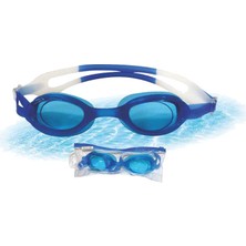 Kızılkaya 214P Esnek Burunlu Yüzücü Gözlüğü Mavi Renkli Kadın ve Erkek Kullanımı İçin Uygun
