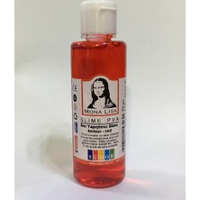 Südor Kırmızı Slime Sıvı Yapıştırıcı 70 ml Çocuklar İçin Güvenli ve Hızlı Kuruyan Ürün