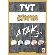 Delta Kültür Yayınevi TYT Kimya Atak Soru Bankası