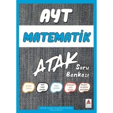 Delta Kültür Yayınevi AYT Matematik Atak Soru Bankası