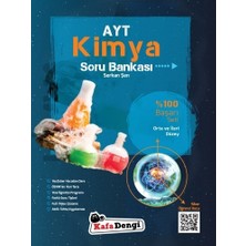 Kafa Dengi Yayınları AYT Kimya Soru Bankası Yeni Orta ve İleri Düzey
