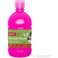 Let's Lets L-5010 Parmak Boyası Pembe 500 Ml.