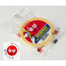Ve-Ge Çift Taraflı Bant Askılı 18Mm X 25 Metre