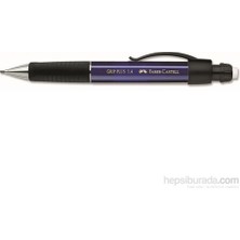 Faber-Castell Grip Plus 1.4mm Mekanik Kalem Mavi Renk Okul ve Ofis İçin Uzun Ömürlü