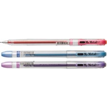 Dong-A My-Metal Roller Kalem 0.7 Gümüş 202181