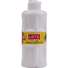 Let's Akrilik Boya 250 ml Beyaz