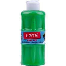 Let's Akrilik Boya 250 ml Yeşil
