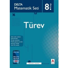 Delta Kültür Yayınevi Delta Matematik Seti 8-Türev