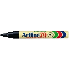 Artline EK-70 Yuvarlak Uç Permanent Markör