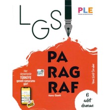 Birey PLE 8. Sınıf LGS Paragraf Konu Özetli 6 Deneme Sınavı