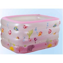 Bestway Bermuda Derin Havuz 140X100X70 cm -Pembe 084409