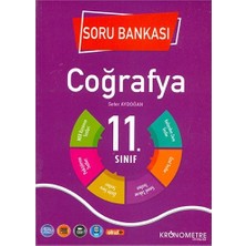 Kronometre Yayınları 11. Sınıf Coğrafya Soru Bankası